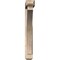 Ekena Millwork Thorton Craftsman Smooth Bracket w/ Offset Brace, Douglas Fir, 5 1/2"W x 34"D x 40"H BKT0604X34X40THR04SDF - alternate 4